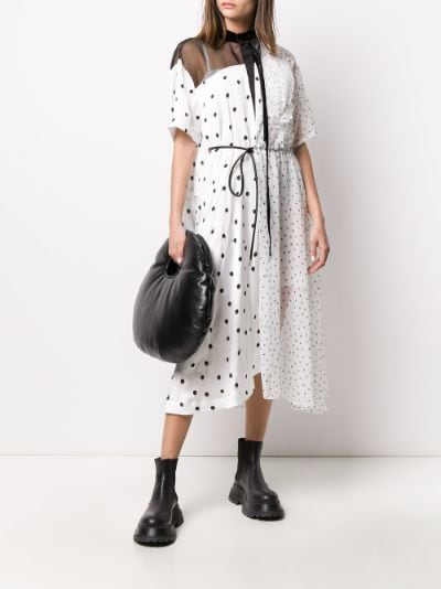 Sheer Polka Dot Dress