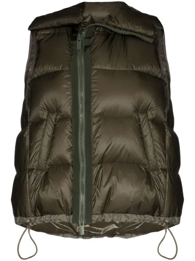 sacai puffer jacket