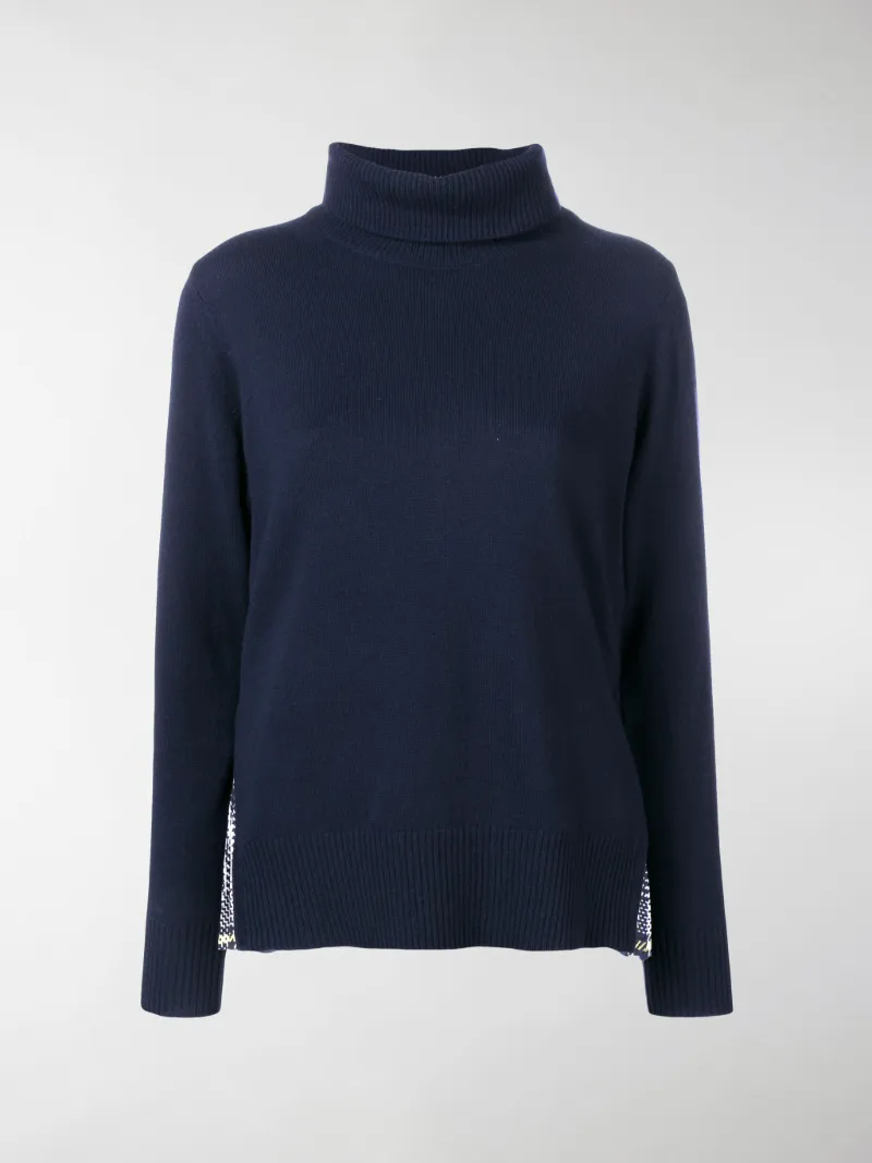 sacai turtleneck