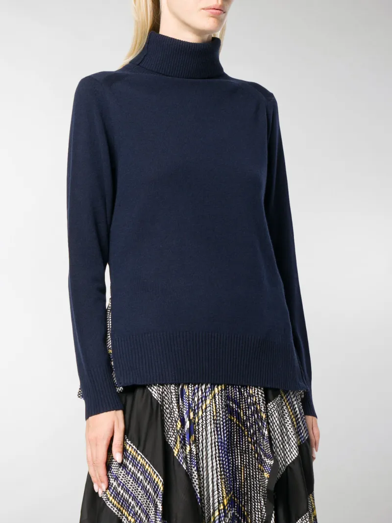 sacai turtleneck