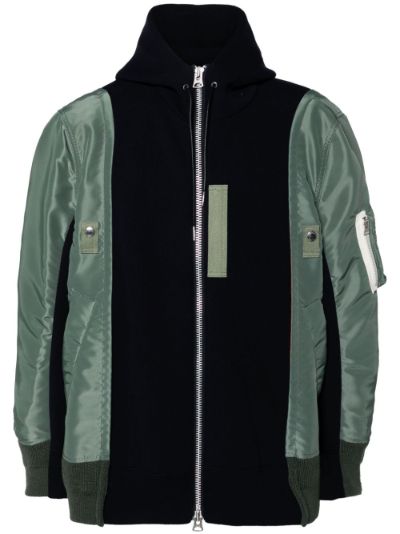 sacai twill hoodie | Eraldo.com KW