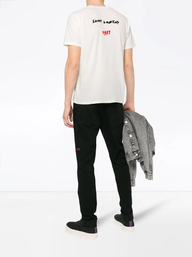 saint laurent 1971 tee