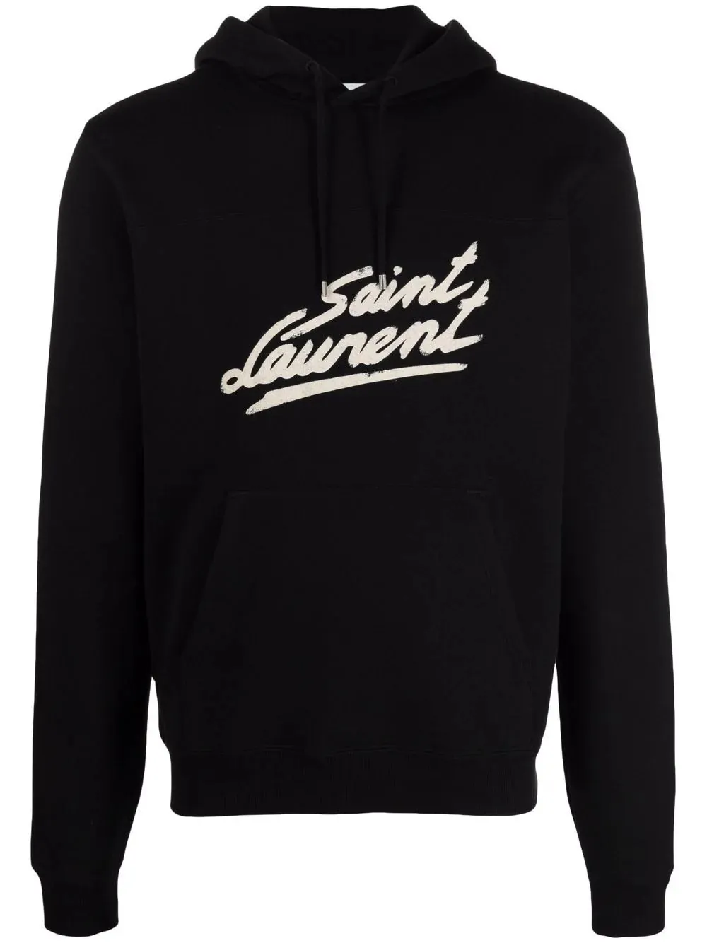 Saint laurent signature hoodie on sale