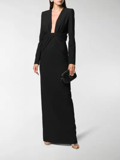 Saint Laurent Abito da sera nero | MODES