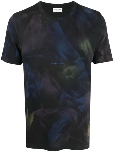 Saint laurent green t shirt hotsell