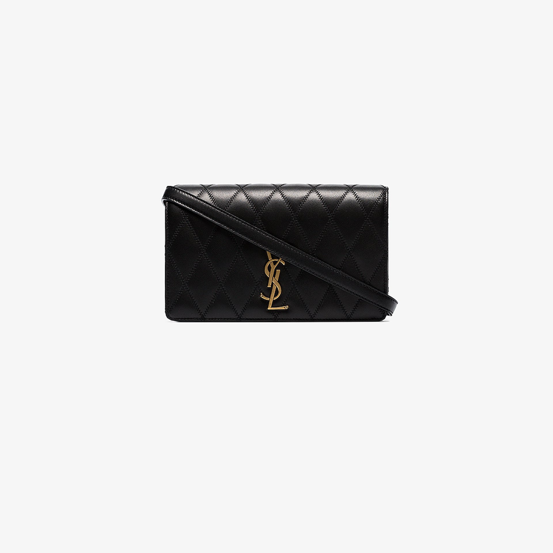 Angie Quilted Shoulder Bag