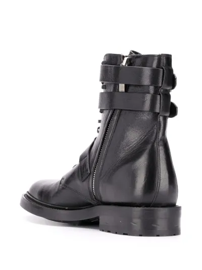 ysl buckle boots