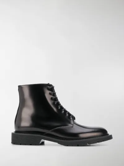 lace army boots