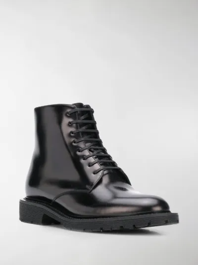 saint laurent army boot