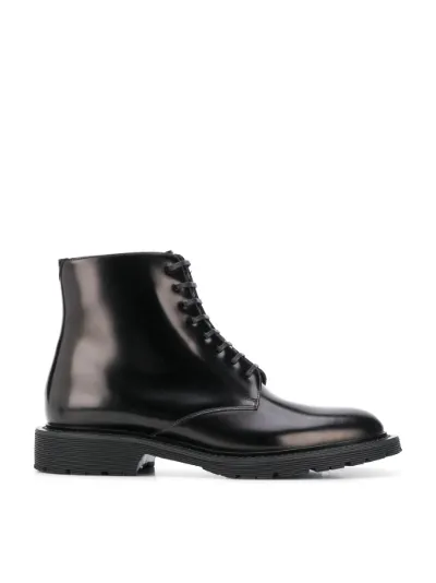 ysl combat boots