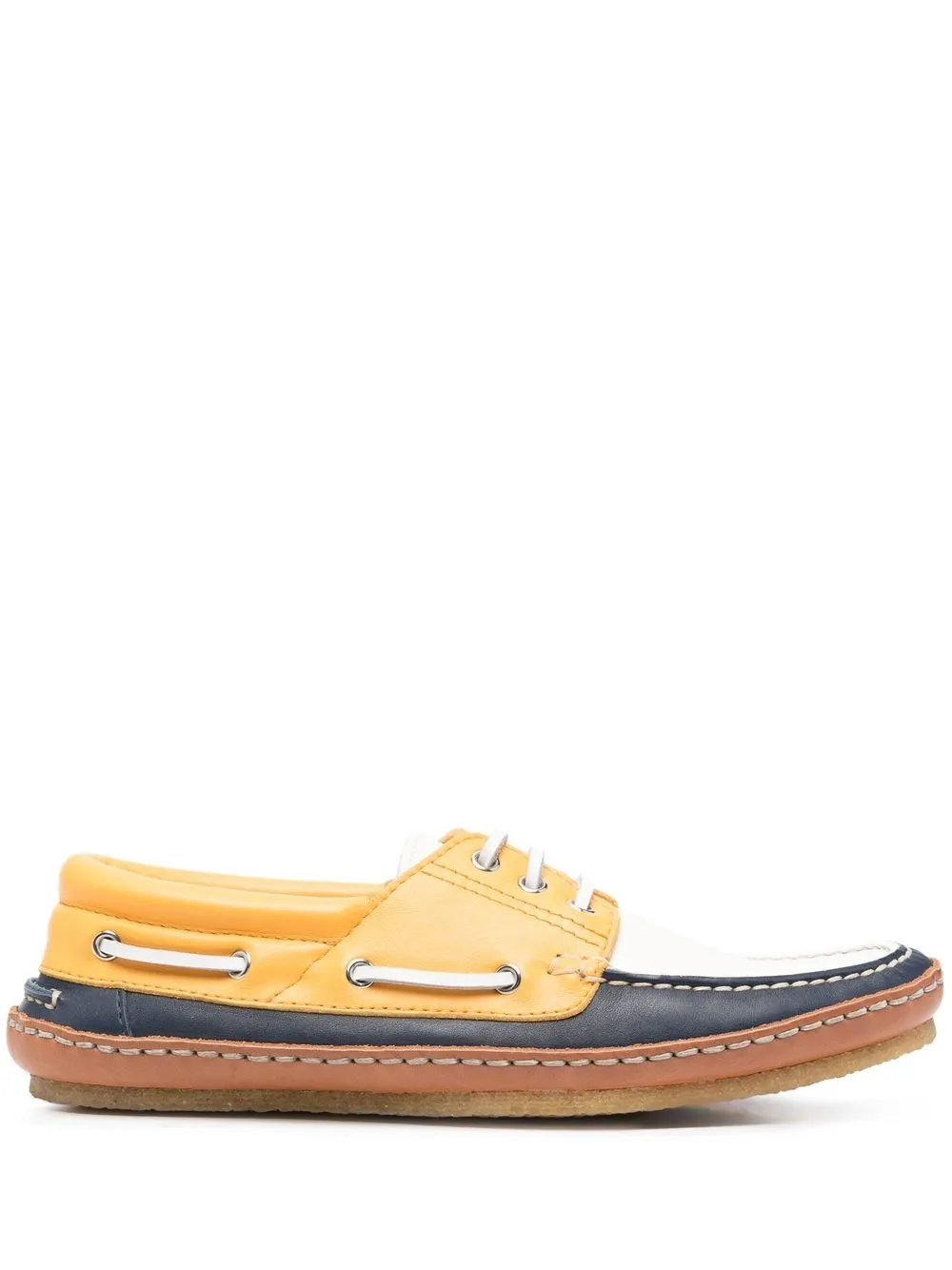 Saint laurent boat shoes deals