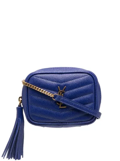 Ysl baby cheap blue bag