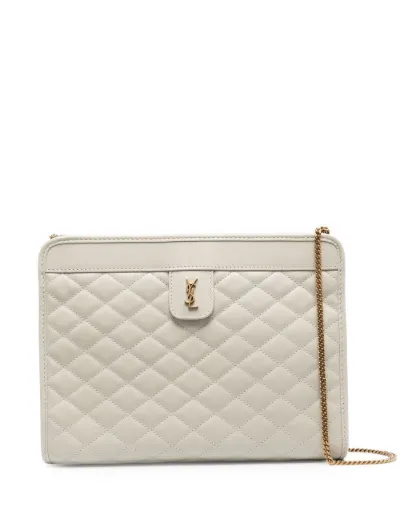 quilted evening bag