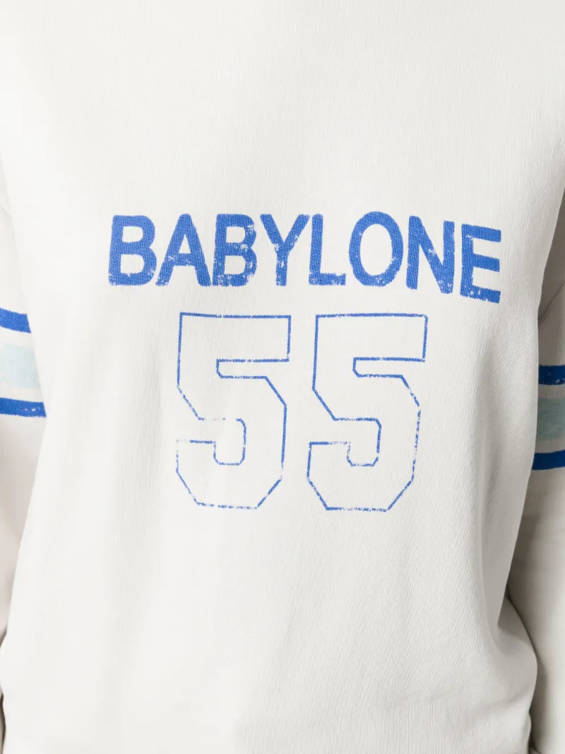 Saint Laurent Babylone 55 hoody 