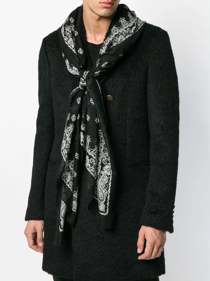 ysl bandana scarf
