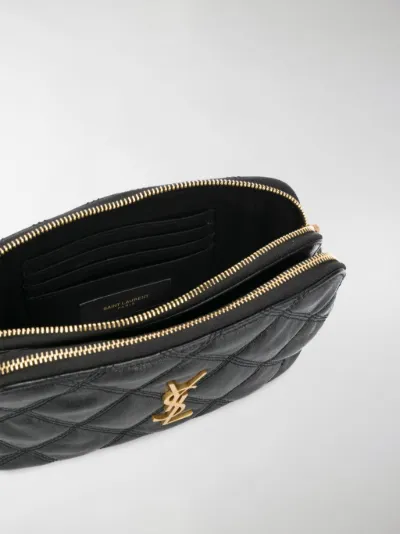 ysl quilted purse