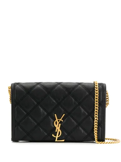 Saint laurent becky wallet on chain sale