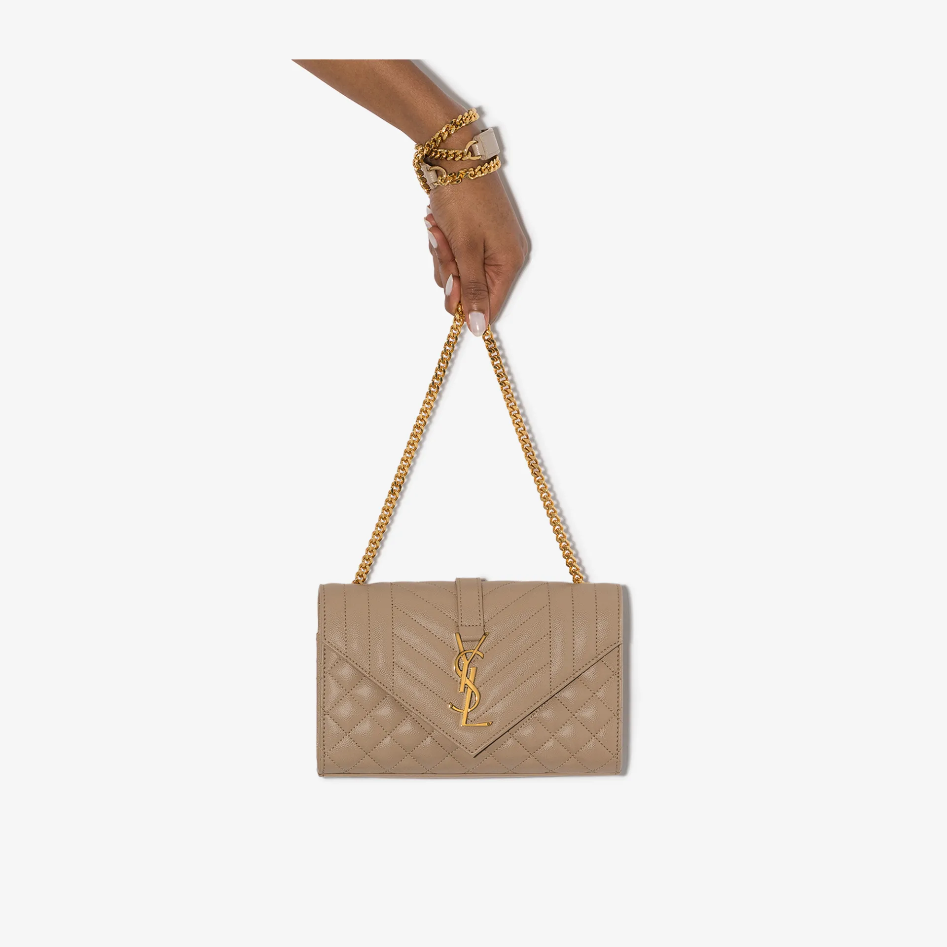 shoulder bag beige