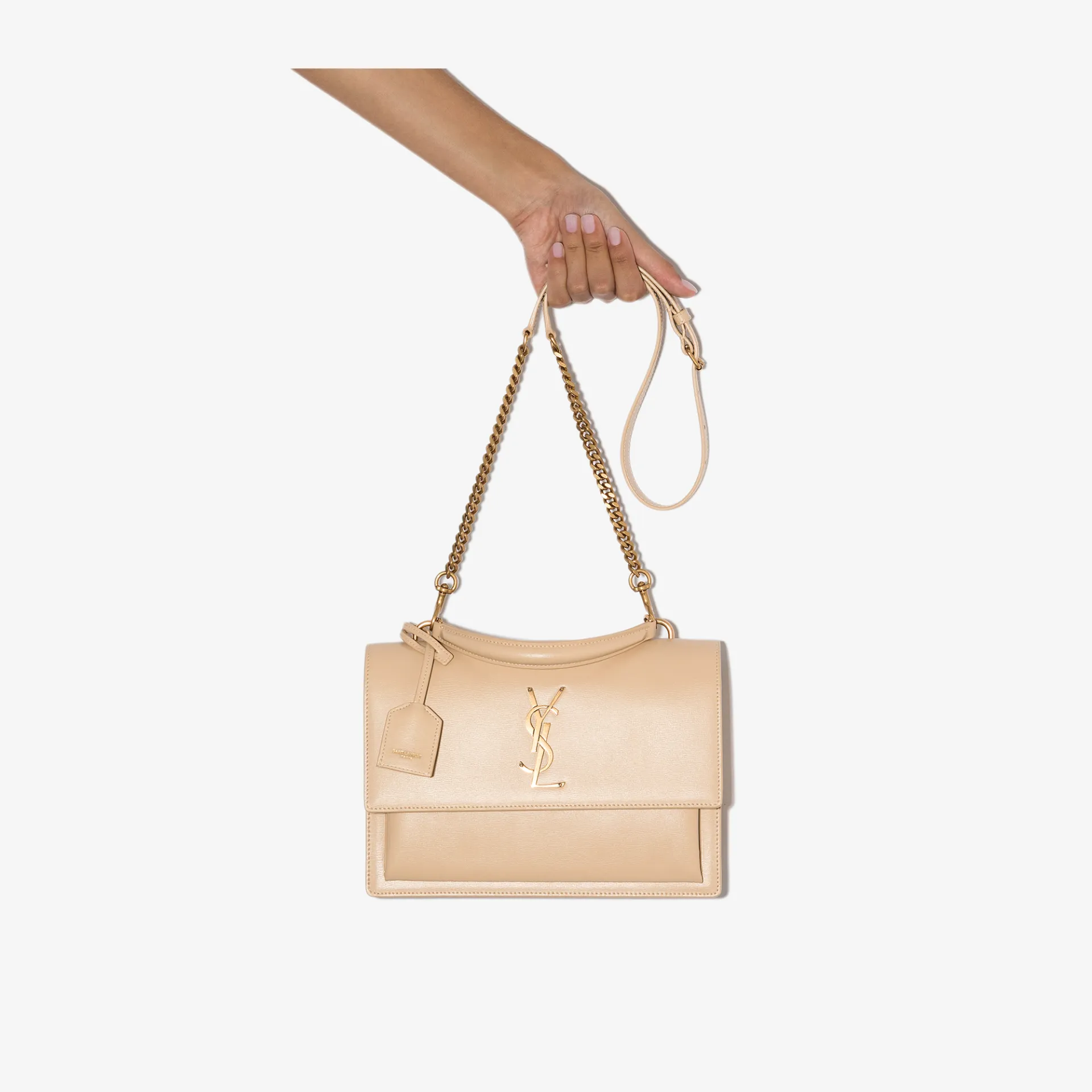 saint laurent beige bag