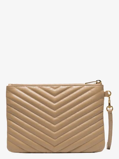 ysl quilted clutch