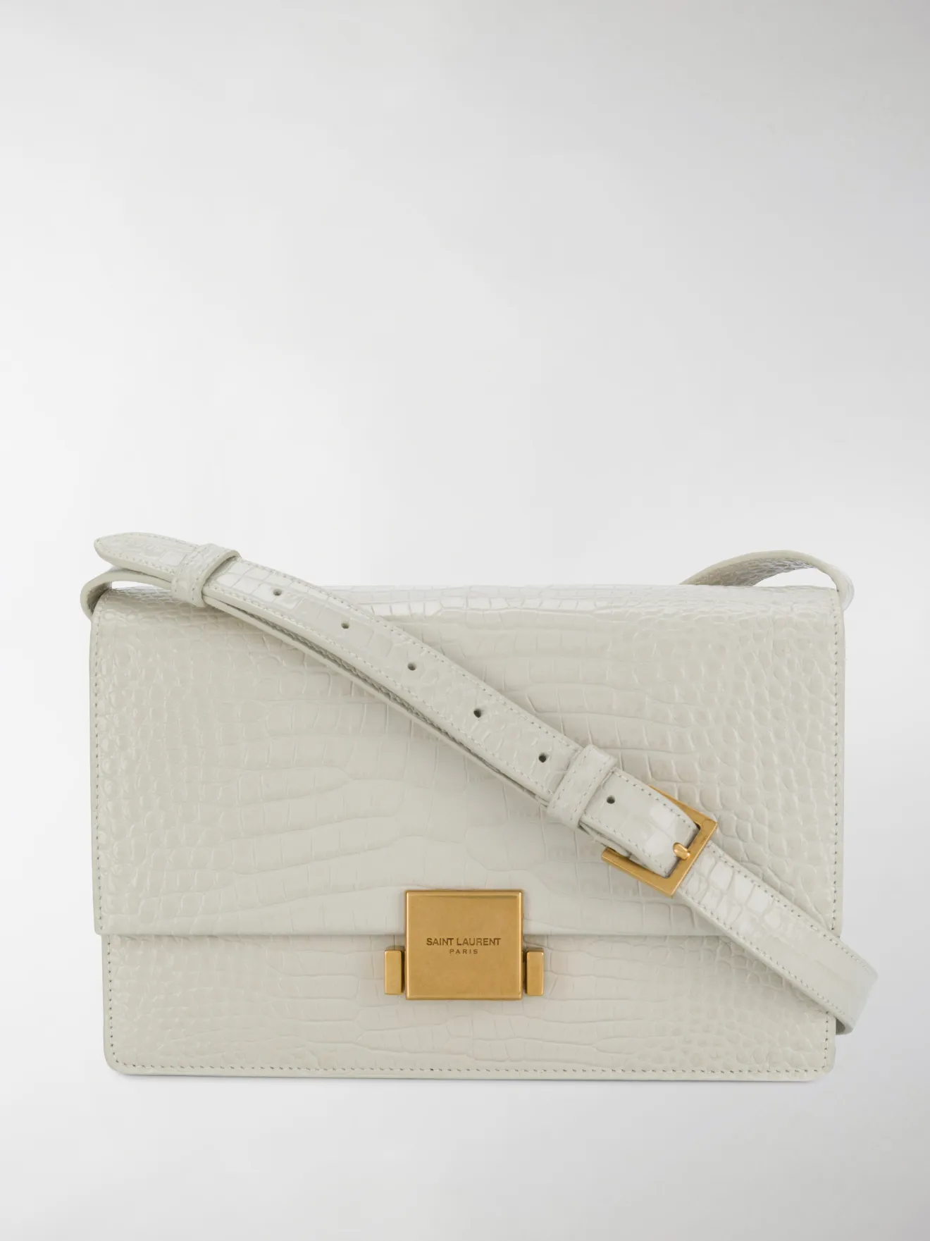 bellechasse saint laurent medium in leather and suede