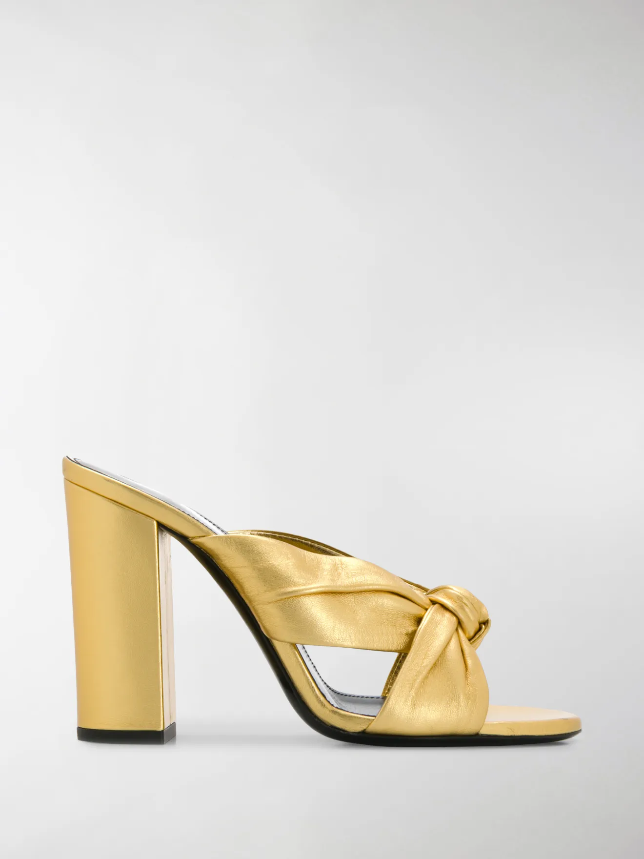ysl mule heels