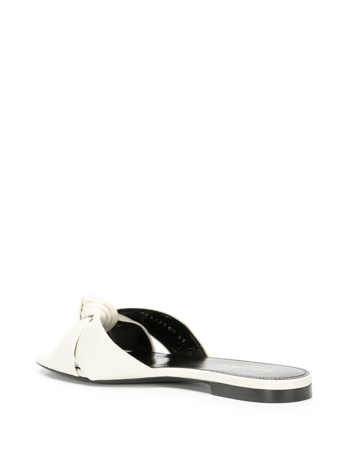 saint laurent bianca flat sandals
