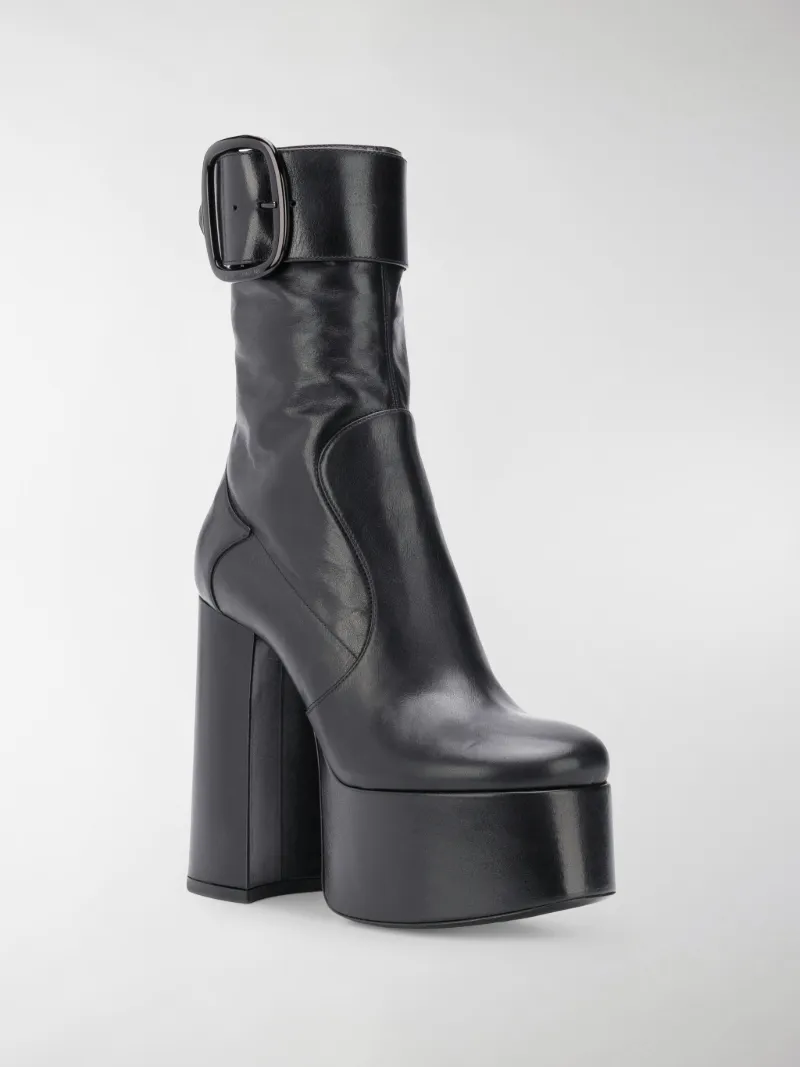 ysl billy boot