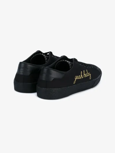 saint laurent yeah baby sneakers