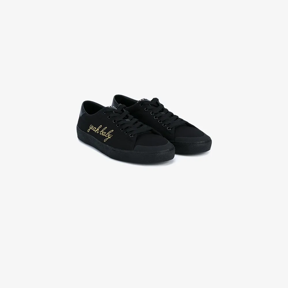 saint laurent yeah baby sneakers