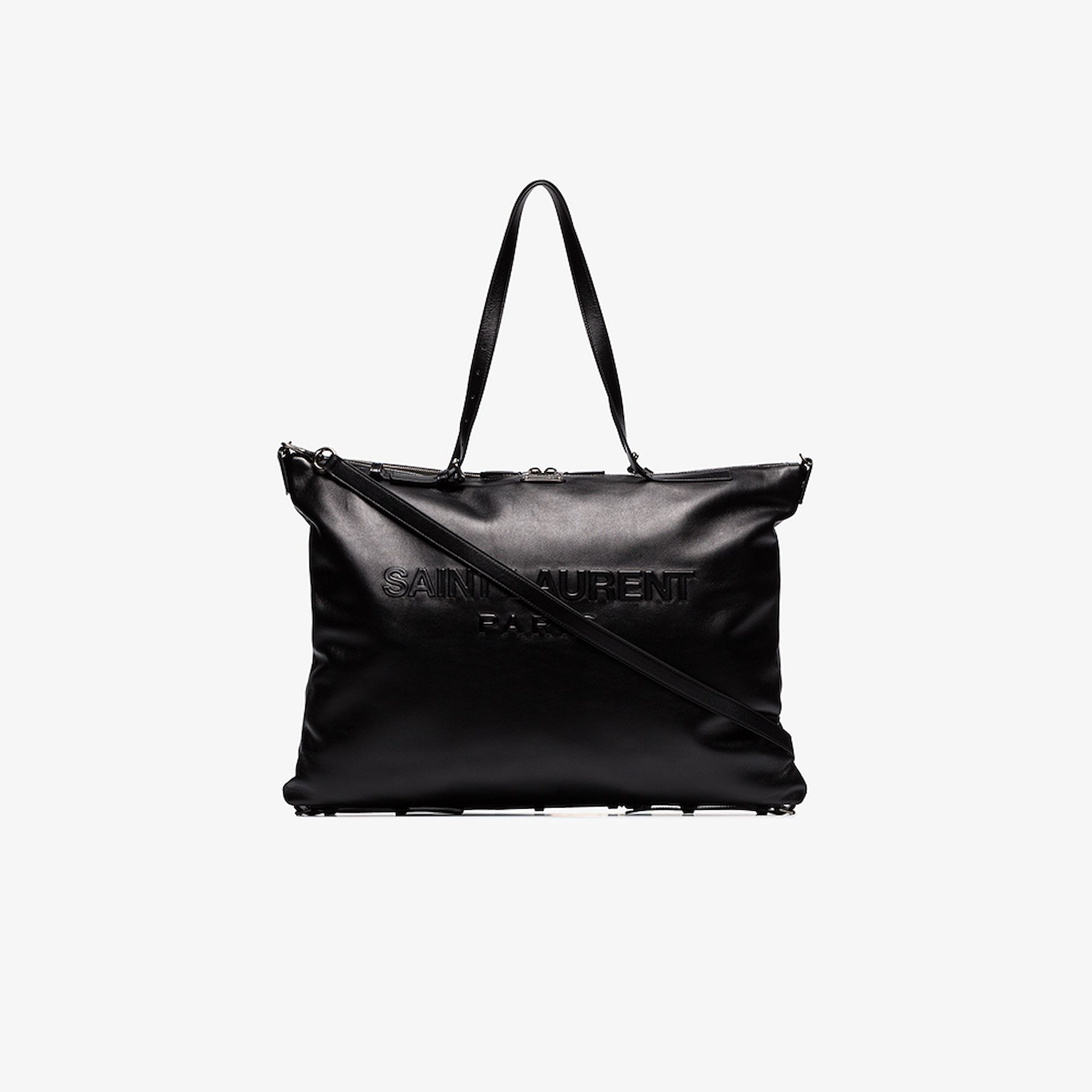 saint laurent black tote bag