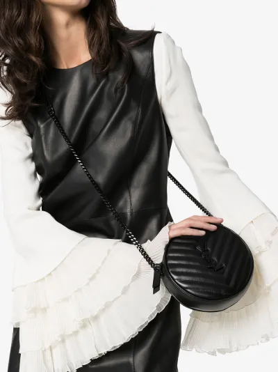 ysl round bag