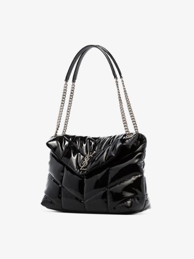 yves saint laurent patent leather bag