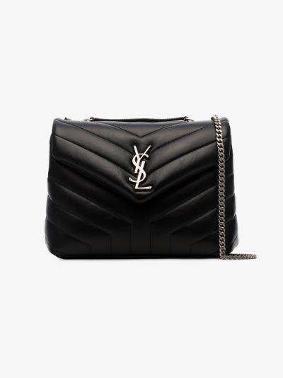 yves saint laurent black purse