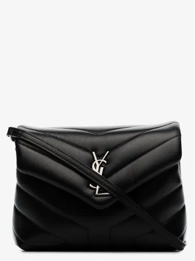 saint laurent loulou toy quilted leather shoulder bag