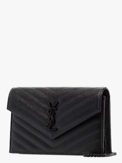 saint laurent envelope clutch