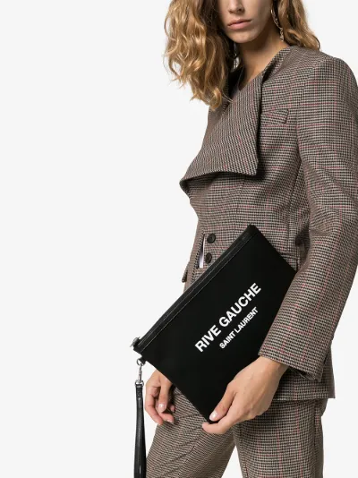 saint laurent pouch clutch