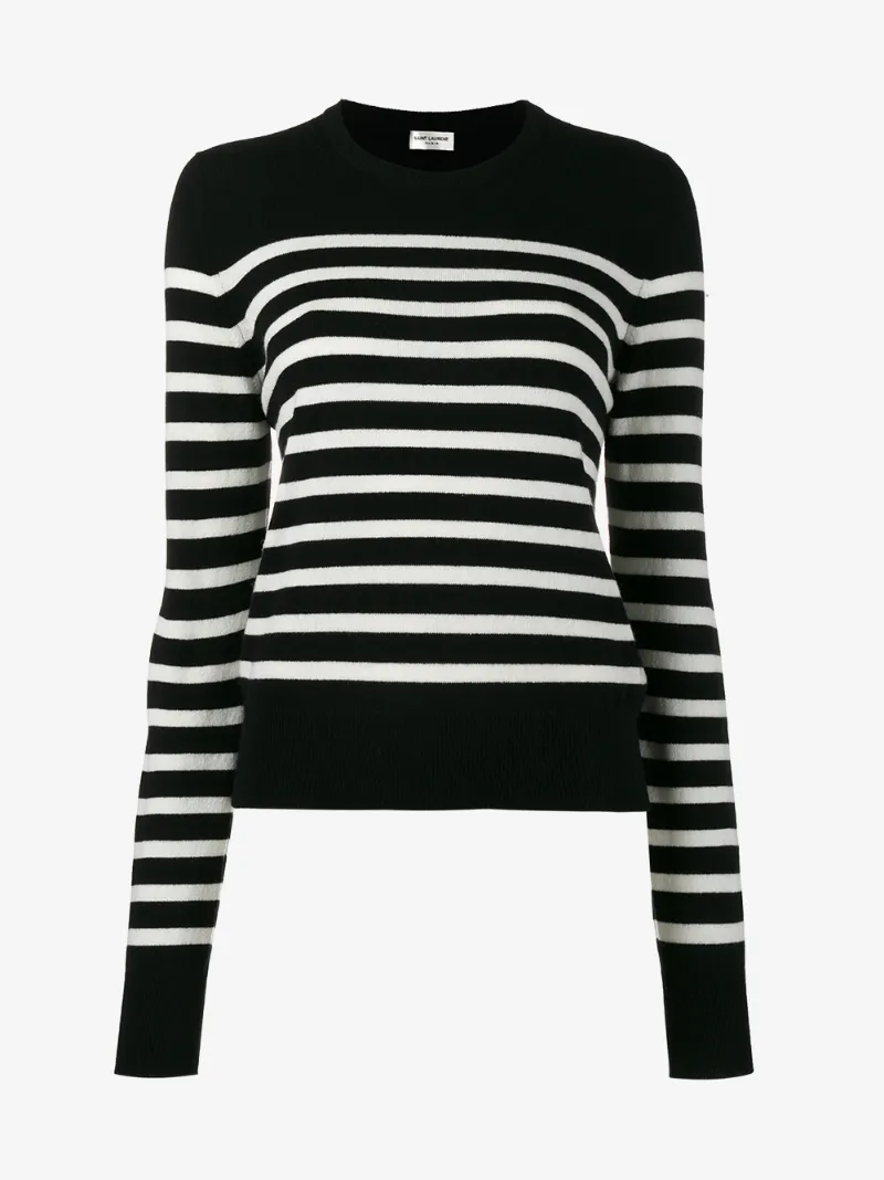 Saint Laurent в полоску