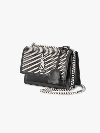 saint laurent sunset bag black