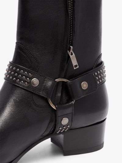 black wyatt harness boots