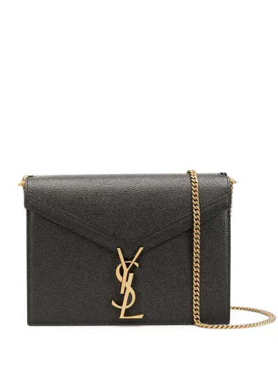 Saint Laurent Borsa a spalla Cassandra nero | MODES