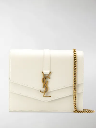 saint laurent sulpice chain wallet