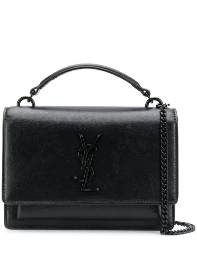 Nera catena Borse per Donna di Saint Laurent | FASHIOLA.it