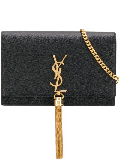 Saint Laurent Borsa a tracolla Kate piccola nero | MODES