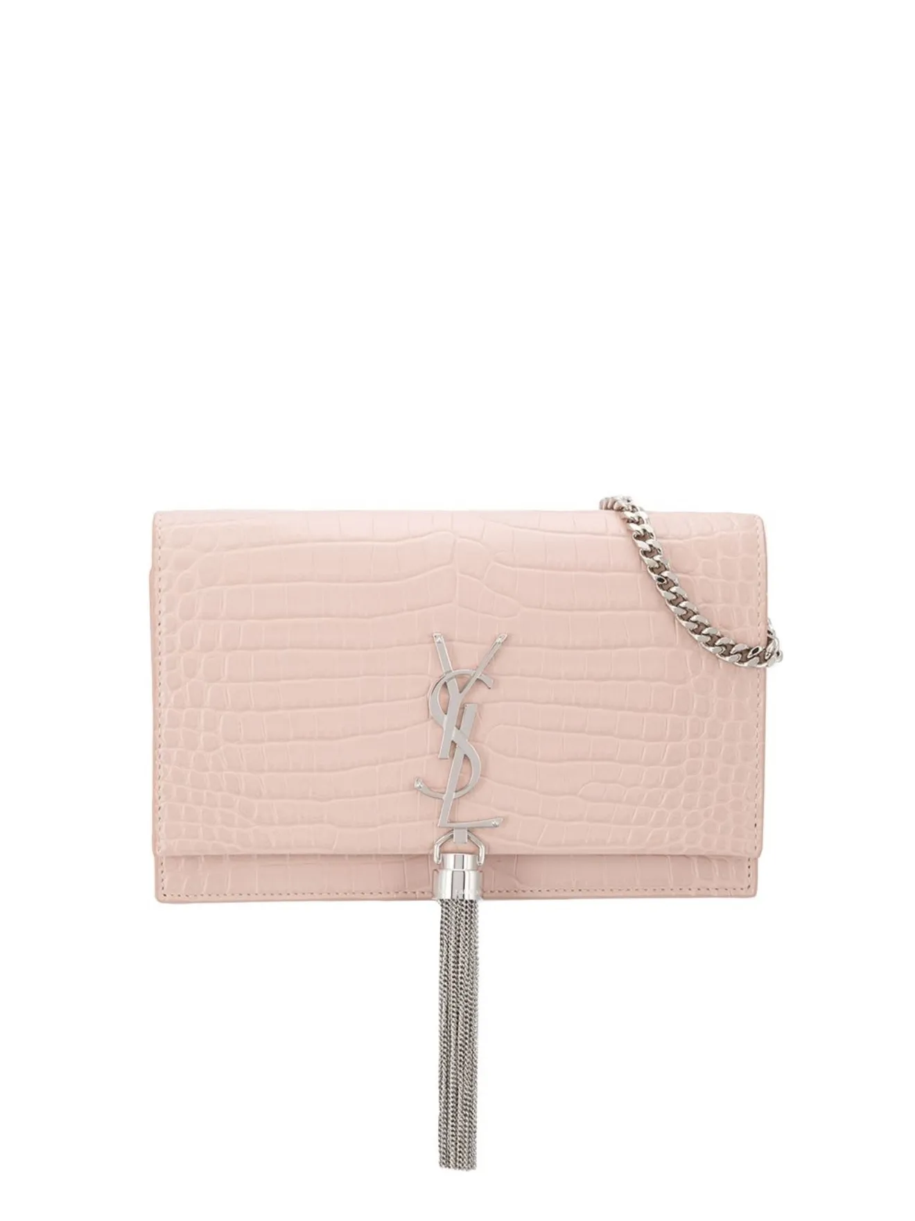 Saint Laurent Borsa a tracolla Kate rosa | MODES