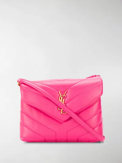 Saint Laurent Borsa a tracolla Lou Lou rosa | MODES