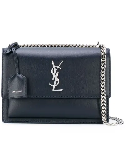 Saint Laurent Borsa Monogram Sunset blu | MODES