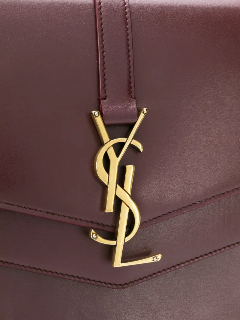 YSL Envelope Borsa Grande In Pelle Grained - Yves Saint Laurent