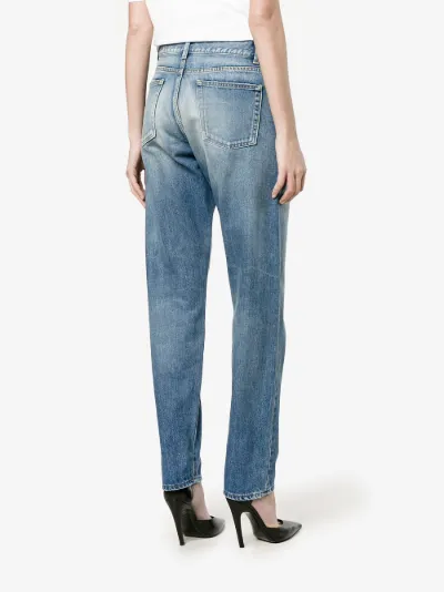 saint laurent boyfriend jeans