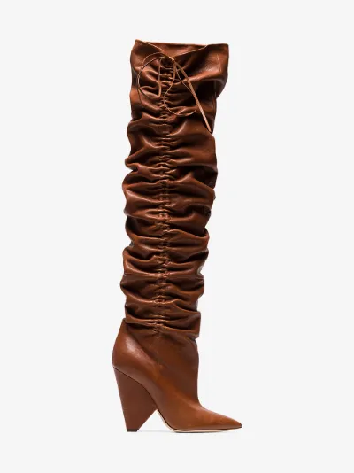 saint laurent niki 105 boots